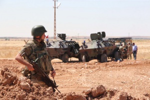 Турция започна военна операция за създаване на буферна зона в Сирия