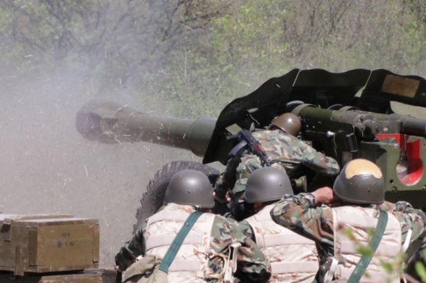 Български и американски военни започнаха съвместно учение