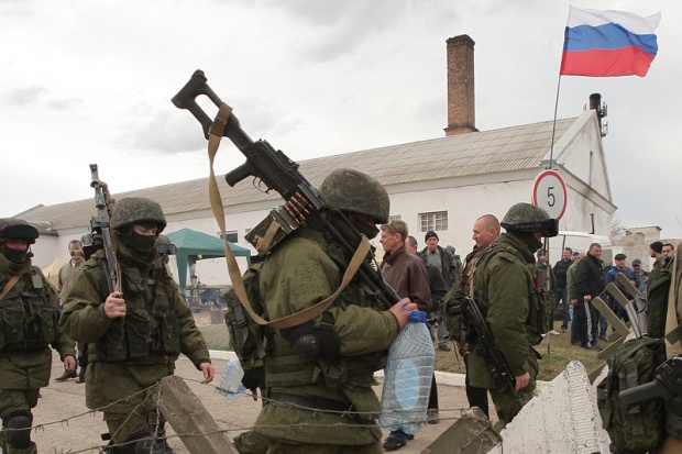 Новосформираната Национална гвардия на Русия ще може да действа зад граница