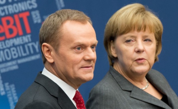 Туск и Меркел ще посетят Турция на 23 април