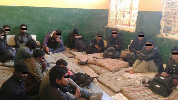 В Сърбия задържаха 16 нелегални мигранти дошли от България, платили няколко хиляди евро на трафиканти