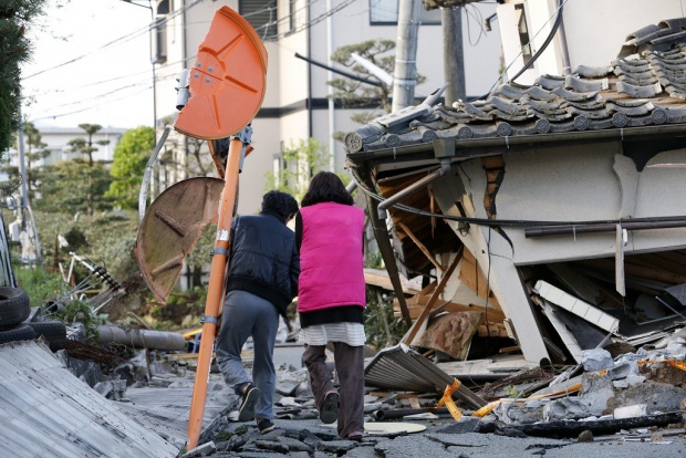 Ново земетресение с магнитуд 5,8 разлюля японския остров Кюшу