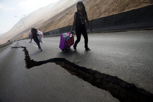 Земетресение с магнитуд 5,6 по скалата на Рихтер е регистрирано в Чили