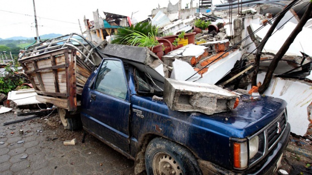 Икономическите щети от земетресението в Еквадор могат да достигнат 1 млрд. долара