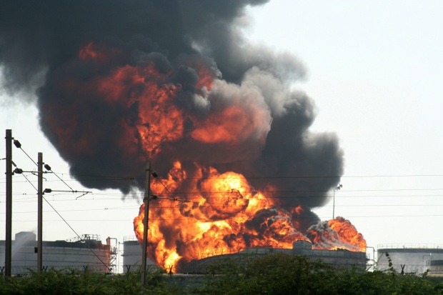 Над 24 души са загинали при мощна експлозия в нефтохимическия комплек в Мексико