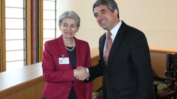 Плевнелиев: Кандидатурата на Бокова за генерален секретар на ООН изисква национално отговорно усилие