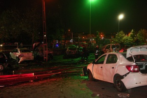 До полицейски участък в турския град Газиантеп е прогърмял взрив, има жертва