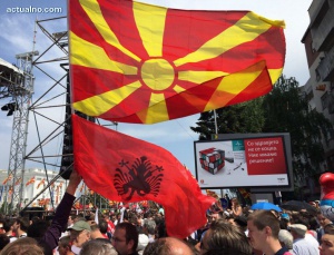 Протестите в Република Македония не стихват