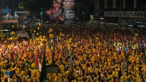 Председателят на долната камара на бразилския парламент беше отстранен от постта