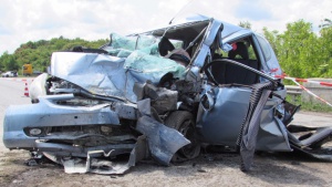 Некачествен път причини катастрофа на пътя Русе - Бяла