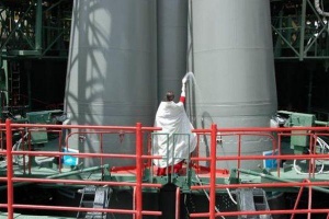 Разпопват руски свещеник – некачествено осветил ракетата "Съюз-2.1“