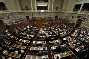 Гръцкият парламент гласува пенсионната реформа и реформата за социалното осигуряване