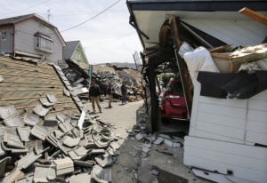 Земетресение повреди близо 400 културни обекта в Япония