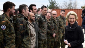 След прекъсване от 25 години Германия пак наема войници