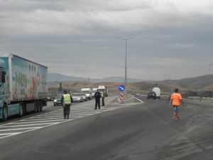 Ремонт на магистрала "Струма" ще утежни движението до неделя