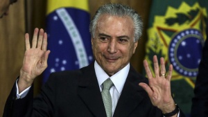 Уикилийкс: И.д. президент на Бразилия Мишел Темер е бил информатор на американското разузнаване