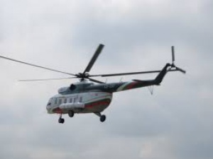 Хеликоптер с двама души на борда е паднал в езеро край Санкт Петербург