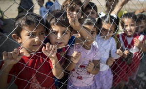 25% от децата бежанци не посещават училище