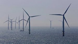 Най-голямата плаваща вятърна ферма ще бъде построена край Шотландия
