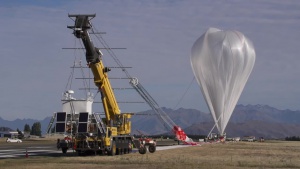 НАСА пуска балон със свръхналягане да изследва Земята