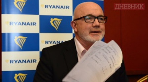 „Райънеър“ обмисля да сезира ЕК за неправомерна държавна помощ за "България ер"