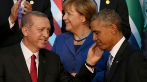 Ердоган и Обама са обсъждали сирийската криза по телефона