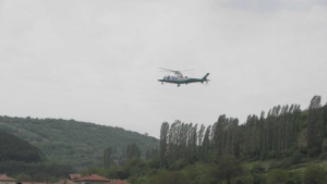 Хеликоптер падна край Несебър, пилотът е загинал