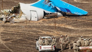 Египетският флот откри отломките на разбилия се самолет