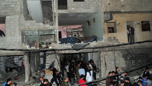 Най-малко 46 души са загинали при серията експлозии в сирийските градове Тартус и Джебла