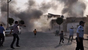 Броят на загиналите при серията експлозии в Сирия достигна 72 души