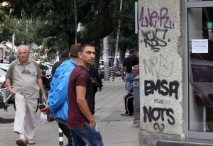 Масов бой на мигранти в София, задържани няма