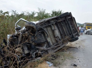 Тежка катастрофа блокира пътя Банско - Гоце Делчев, трима са ранени
