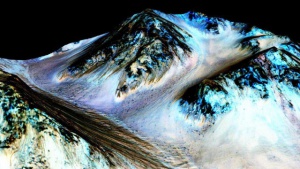 Марс се възстановява от ледников период