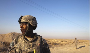 Американски войници помагат на кюрдите в битката срещу "Ислямска държава" в Сирия