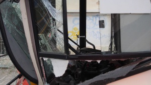 Трима пострадаха при катастрофа на автобус пътуващ за Силистра