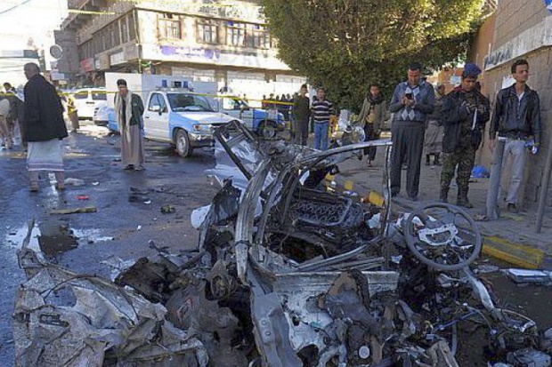 Петима души загинаха при взрив в йеменския град Аден