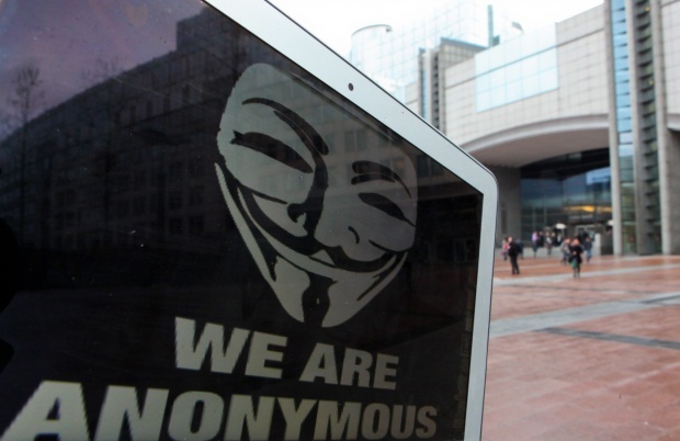 „Анонимните“ започват кампания срещу централните банки по света