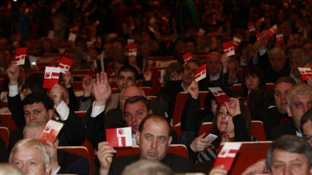 782 делегати ще избират лидер на БСП на 49-ия Конгрес на левицата
