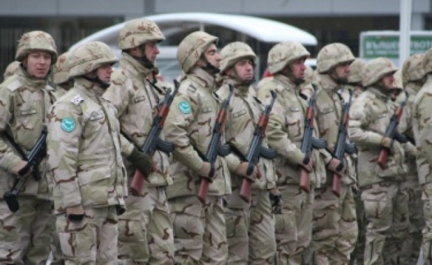 Посрещнаха 30-тия контингент, участвал в мисии в Афганистан