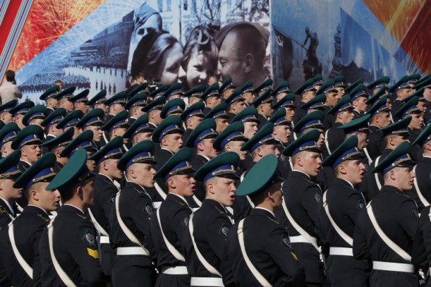 В Русия започна парада по случай Деня на победата