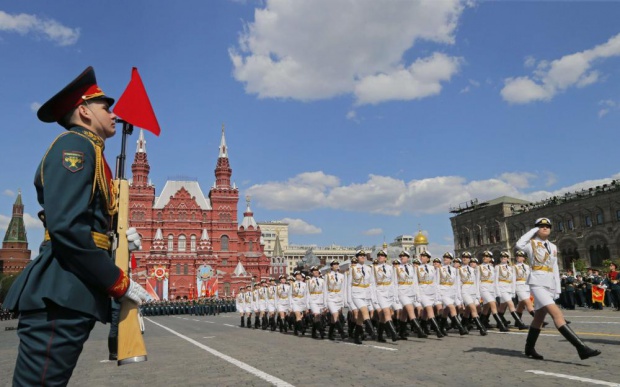 Вчерашният военен парад в Москва e струвал близо 4 млн. евро