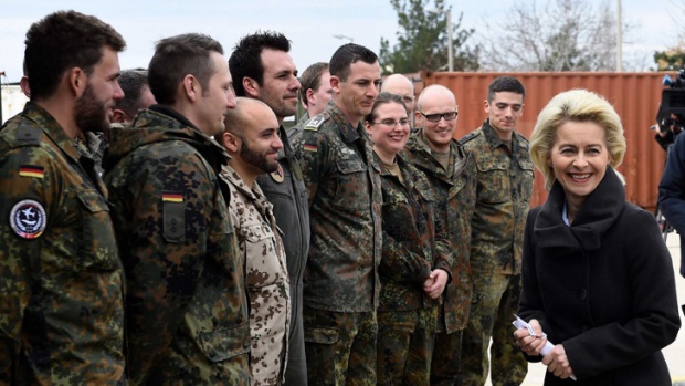 След прекъсване от 25 години Германия пак наема войници