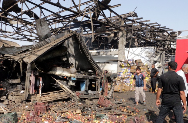 Взрив в Багдад отне живота на четирима души