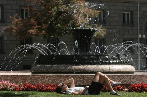 Прогноза: Рекордни горещини в Южна Европа идното лято