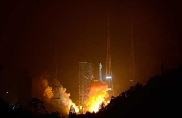 Китай изстреля спътник за дистанционно сондиране на Земята