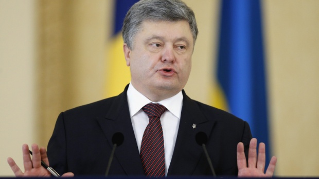 Порошенко: Както си върахме Савченко, така ще си върнем Крим и Донбас