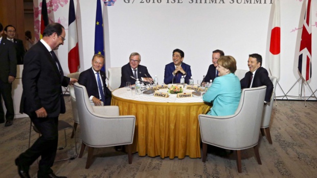 Г-7 или есента на демократите