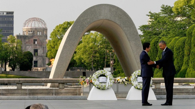 В Хирошима Обама призова за свят без ядрени оръжия