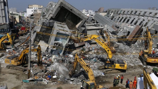 Земетресение от 5,7 по Рихтер разтърси Нова Зеландия