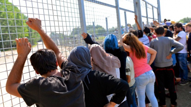 Унгария подсилва оградата срещу мигрантите по сръбската граница